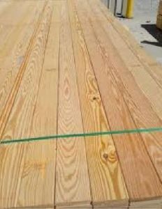 Yellow Pine Wood Planks
