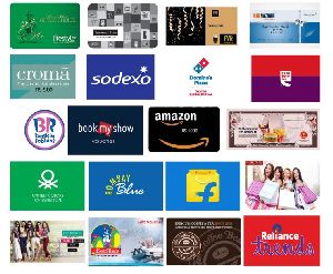 Gift cards ALL BRANDS