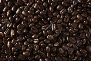 Dry Roasted Coffee Beans