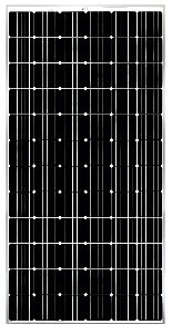 175W Monocrystalline PV Module - Bluebird Solar