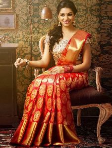 Retailer of Indian Saree from Kanchipuram, Tamil Nadu by Nikeetha Collection