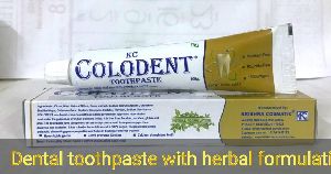Colodent white toothpaste