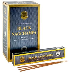 Black Nagchampa Incense Sticks