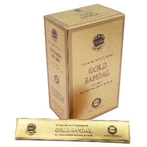 Gold Sandal Incense Sticks