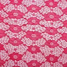 Lycra Lace Fabric