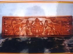 Carving Panel, Color : Golden