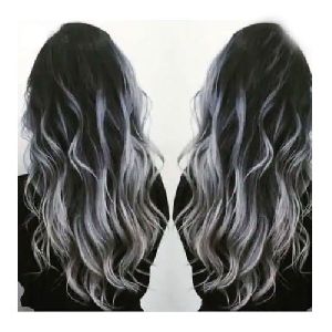 Ombre Colored Hair
