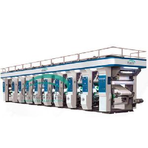Film Rotogravure Printing Machine