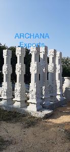 Temple Pillars