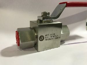 Threaded Stainless Steel Ball Valve