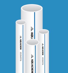 UPVC Plumbing Pipes (SCH-40)