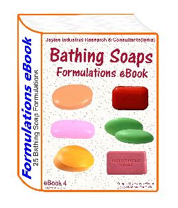 Bathing soaps formulations eBook with 25 authentic formulations