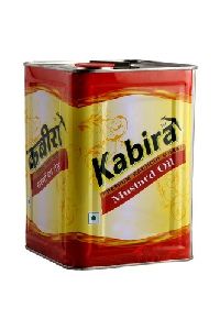 Kabira 15 Ltr Tin Mustard Oil