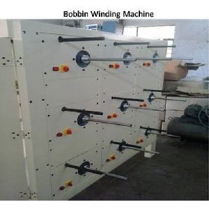 Automatic Bobbin Winding Machine