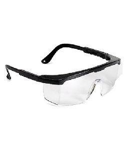 Male Black Industrial Safety Glasses