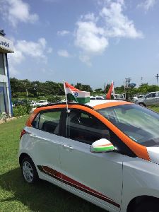 INDIAN CAR WINDOW FLAG
