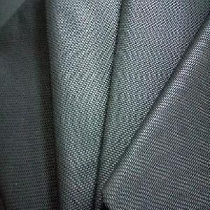 Plain Grey Nylon Fabric
