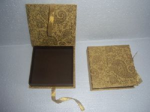 Silk Screen Printed Gift Box