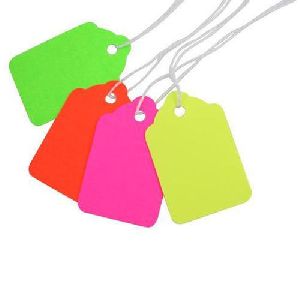 Colored Luggage Tags