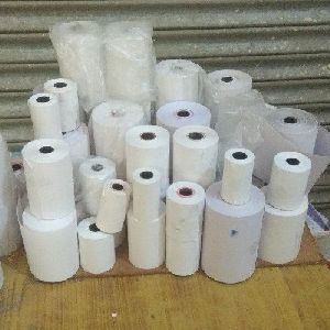 plain thermal paper roll