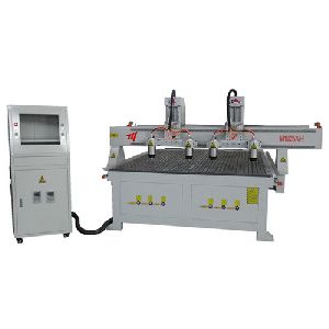 Fully Automatic CNC Carving Machine