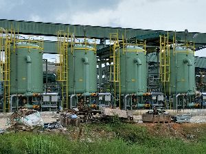 water softener plant