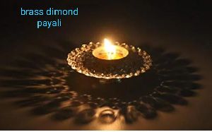 Brass Payali Diamond Diya