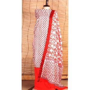 Cotton Floral Salwar Suits