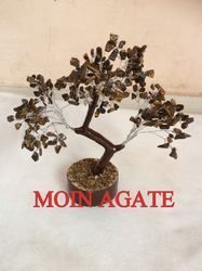 Tiger Eye Stone Tree