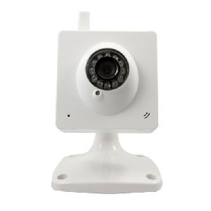 Wireless Cube IP Camera