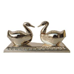 Brass Duck Set