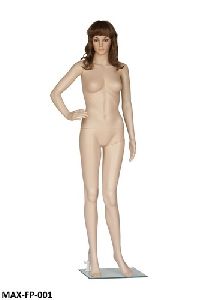 Plastic Standing Mannequin