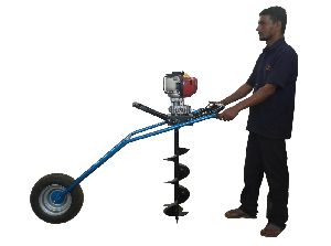 TROLLEY MOUNTED EARTH AUGER