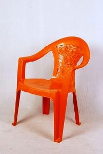 Orange Plastic Chair