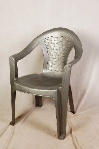 Silver Plastic Chair