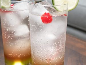 Lime Carbonated Soft Drink