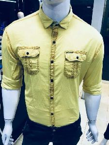 Mens Cotton Shirts