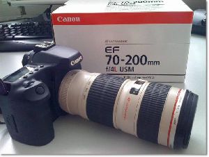 Canon Camera lens 70 200 mm