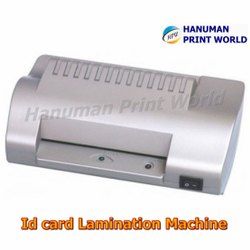 ID Card Lamination Machine
