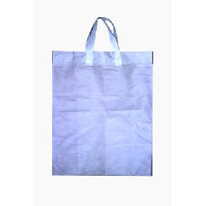 Plain Recyclable Shopping Bag, Handle Type : Loop Handle