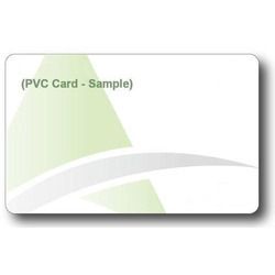 PVC Rectangular Patient Card