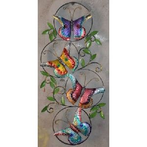 Decorative Butterfly Metal Wall Hanging