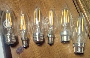 LED Candle Filament Bulb