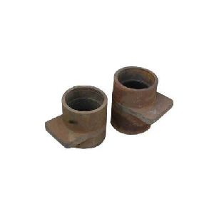 Metal Harrow Hub, Color : Brown