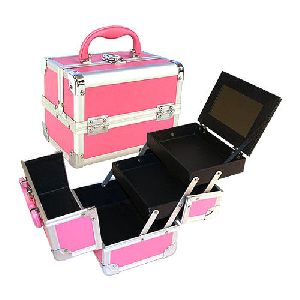 Plastic Makeup Kit Box