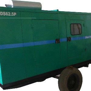 82.5 KVA DG Set with Trolley