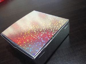 Multicolor Printed Gift Box