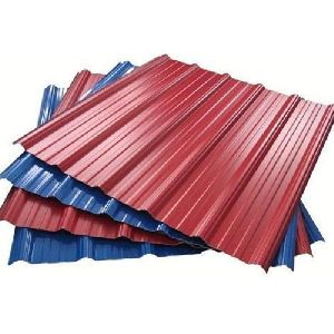 Color Coated Cladding Sheet