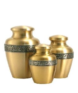 Avalon Bronze Brass Urn
