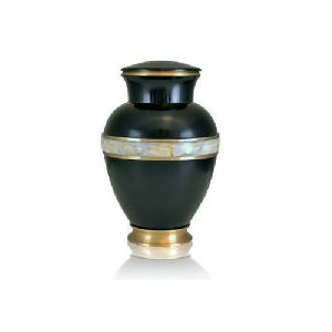 Mop Black Brass Urn